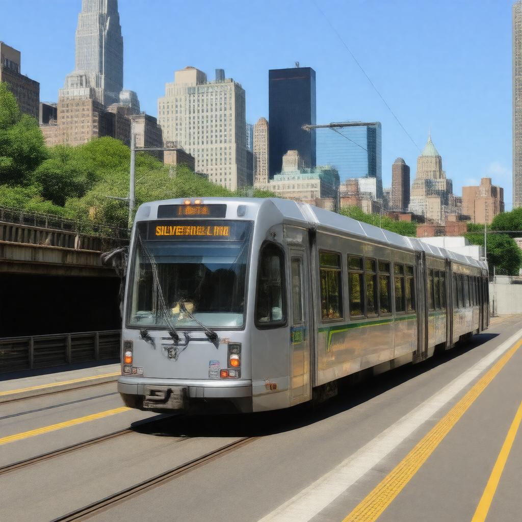 MBTA Silver Line (SL3)